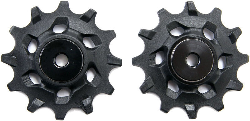 SRAM Schakelrollen set voor X 01 X 01 DHX 1 CX 1 CX 1 GX 1 GX 1 11 voudig zwart