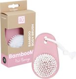 ilu - Bamboom! Body Brush Bamboo - Pink Flamingo