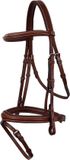BR Hoofdstel Cheltenham Oak/Zilver - Cob
