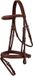 BR Hoofdstel Cheltenham Oak/Zilver - Cob