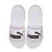 Puma Popcat 20 badslippers wit/zwart