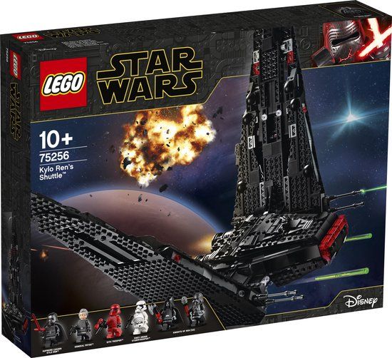 LEGO Star Wars 75256 Kylo Ren's Shuttle - Zwart - Jongen - Kunststof