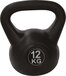 Tunturi PVC Kettle Bell - 12 kg - Black