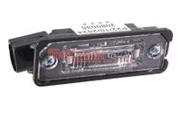 METZGER 2080035 Eclairage De Plaque d'Immatriculation droit, avec signe d'homologation CEE, avec ampoule, C5W
