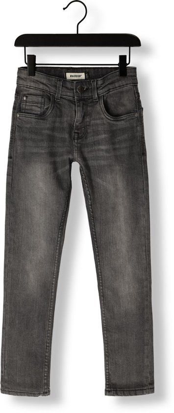 RAIZZED Southampton Jeans Meisjes - Broek - Grijs - Maat 104