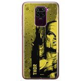 ERT GROUP mobiel telefoonhoesje voor Xiaomi REDMI NOTE 9 origineel en officieel erkend Marvel patroon Thor 001