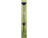 Merkloos / Sans marque Esschert Design Bv Regenmeter/neerslagmeter - kunststof - 105 cm - buiten/tuin
