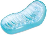 Summer Waves Ergolounge Opblaasbare Fauteuil - Bleu - 168 x 81 cm