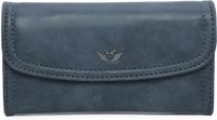 Fritzi aus Preußen Heide portefeuille 19,5 cm - Dames - Horizontaal - Imitatieleer - donkerblauw