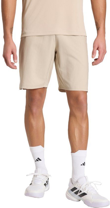 Adidas Performance Club Tennis 3-Stripes Short - Heren - Beige - XXL