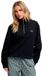 Superdry Signature Embroidered Sweatshirt Met Halve Rits Zwart S Vrouw