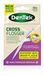 Dentek Cross Flosser - op planten gebaseerde floss-sticks - scheurvast - tandreiniging tussen de tanden - muntsmaak - fluoride - tandenstokers, 1 x 30 stuks