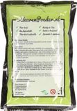 Sac sans marque avec poudre de couleur Holi - 2x - vert - 100 grammes