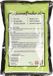 Sac sans marque avec poudre de couleur Holi - 2x - vert - 100 grammes