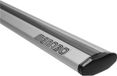 Menabo Leopard Silver XL | Dakkoffer voor Honda - Pilot II 2009-2015 - Aluminium - Lengte 135 cm - Draagvermogen 75 kg - Set van 2