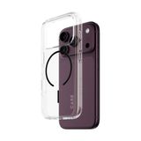 PanzerGlass CARE™ Urban Explorer Case Transparent w. Black MagSafe iPhone 18 Pro
