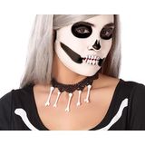 Atosa 58663 Choker met Kant en Botten, Spitze
