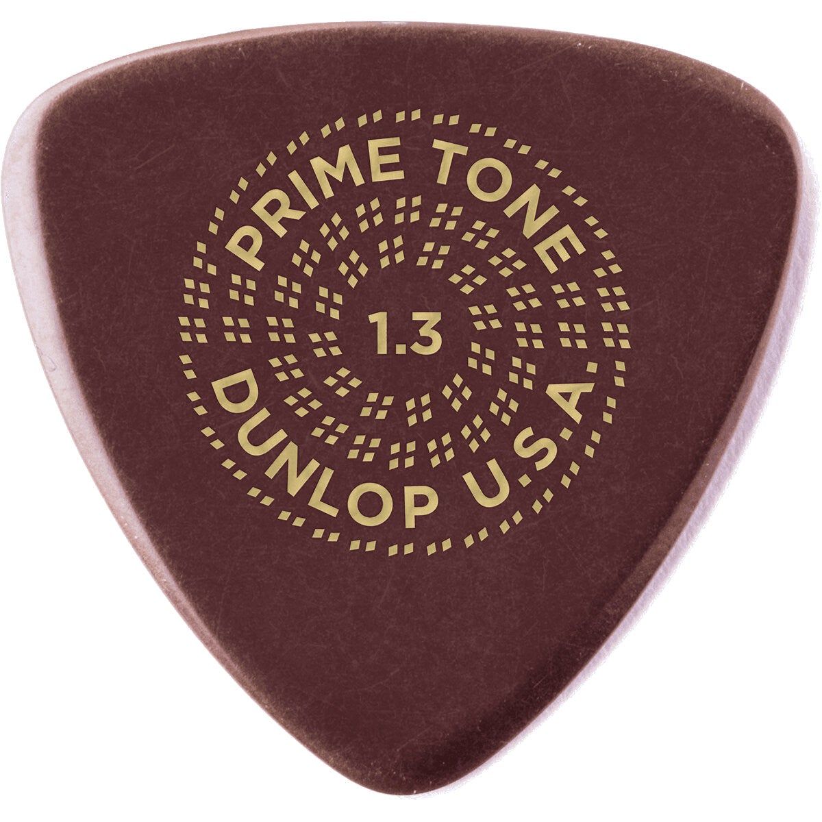 Dunlop 517R130 Primetone Small Triangle Smooth Pick 1.30mm - 12 stuks