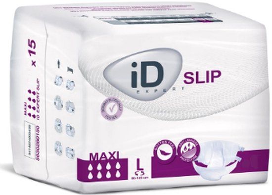 ID Expert Slip Maxi Large - 15 stuks