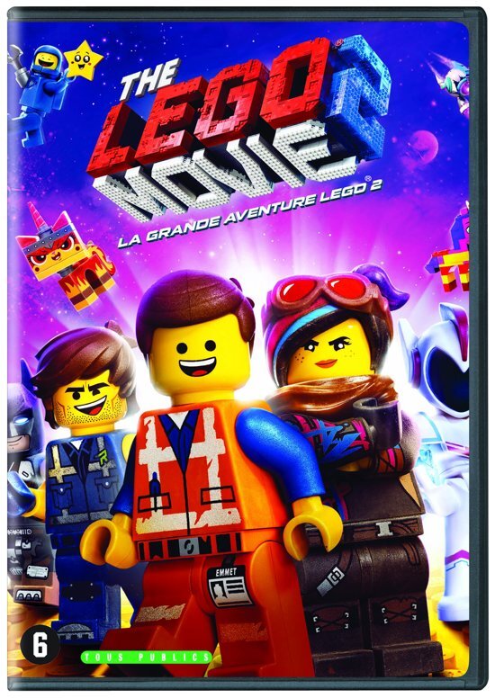 - The LEGO Movie 2 dvd