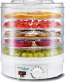 GreenBlue GB190 Voedseldroger - 250 W - 5 Lades - Wit