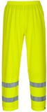 Portwest S493 Sealtex Ultra Broek Normale Pasvorm Gemaakt van een Ademend | Geel, 2XL, EN ISO 20471 Klasse 1, EN 343, Unisex, Zoom met Drukknopen Verstelbaar, Volledig Elastische Tailleband, PU Gecoat