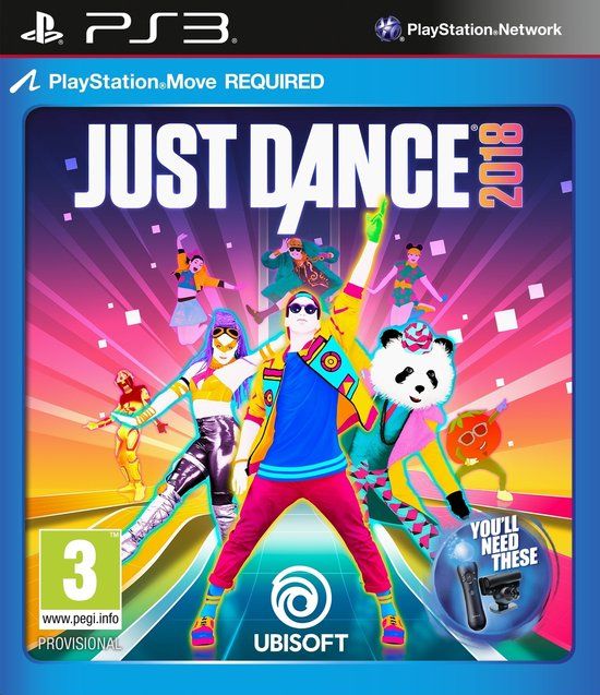 JUST DANCE 2018 - PS3