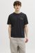 Jack & Jones T-shirt Jjbali Tee Ss Crew Neck 12288091 Zwart Mannen Maat L