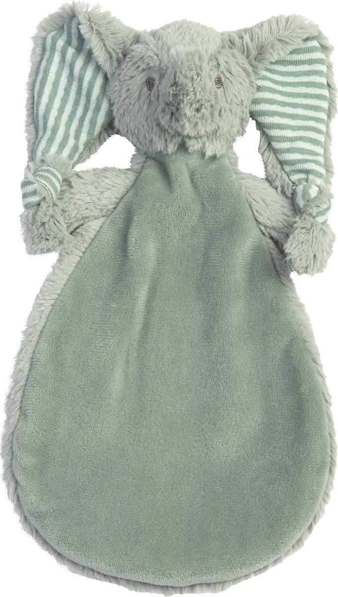 Happy Horse Olifant Eddy Knuffeldoekje - groen