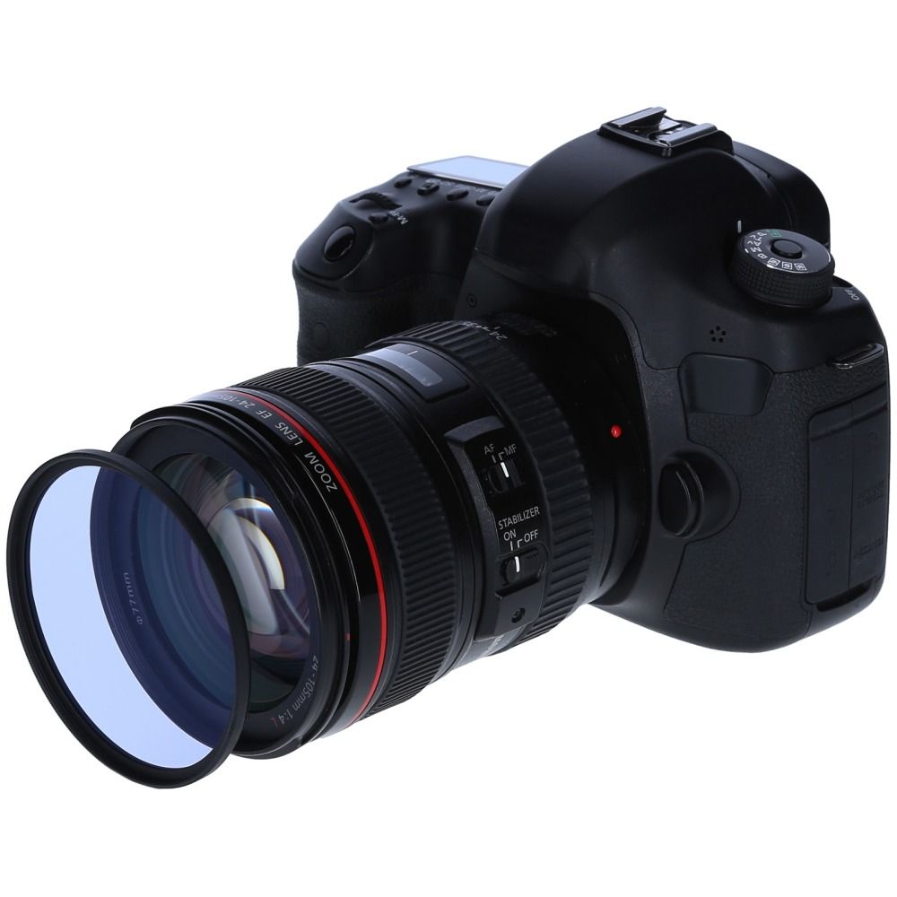 Rollei 5.5 cm Circular Polarizing Camera Filter - Black, Blue, Transparent