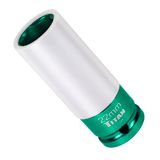 Titan 21094 1/2-inch aandrijving x 22 mm niet-ontsierende impact diepe kabelmoer socket