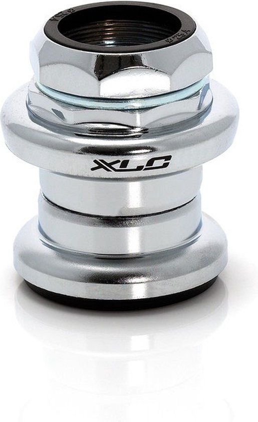 XLC HS-S02 Balhoofd - Staal - Zilver - 1 1/8"