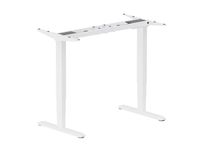Equip 650814 Bureauframe Elektrisch 2-poots Wit