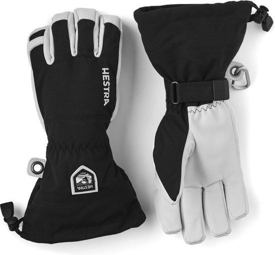 Hestra Army Leather Heli Ski 5-finger