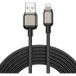 Lito Câble de données et de charge USB-A - Lightning Lito LD17, 18W, 1m, Noir