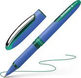 Schneider Schrijfwaren Schneider Rollerball Pen One Hybrid C - Conical Tip - 0.5mm Line Width - Green