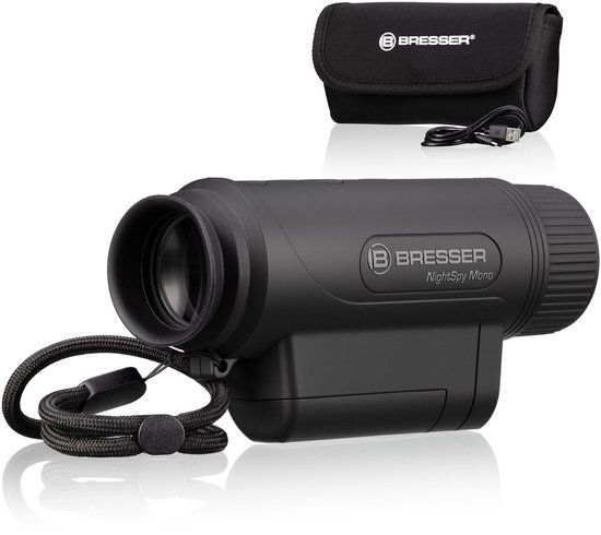 Bresser NightSpy Monokijker - 8x Vergroting - Zwart