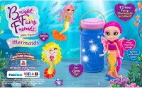 Bright Fairy Friends - Mermaid Colour Reveal Doll - Assorted