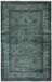 TESSO LIVING Kelim Tapis vintage - Vert 120 x 160 cm