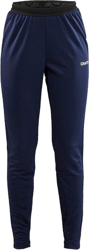 Craft Evolve Slim Polyesterbroek Dames - Marine - XXL
