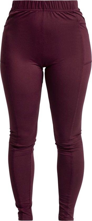 R.E.D. by EMP R.E.D. Rock-Engineered Design Bordeaux legging met zakken - Dames - L