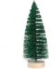 House of Seasons Groen Glitter Kerstboompje 15 cm