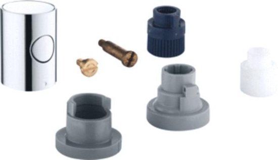 Grohe Metalen Greep - RVS - 5 jaar garantie