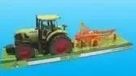 Macyszyn Toys Trekker avec machine agricole