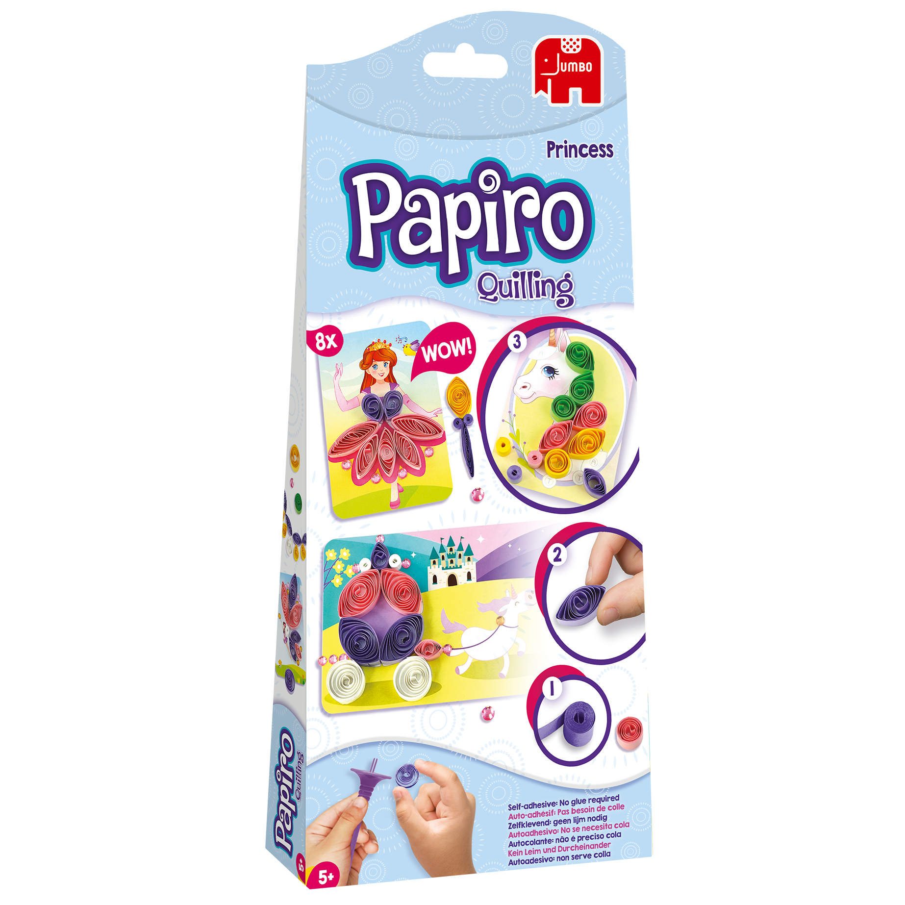 Jumbo Papiro Quilling - Theme Pack Princess