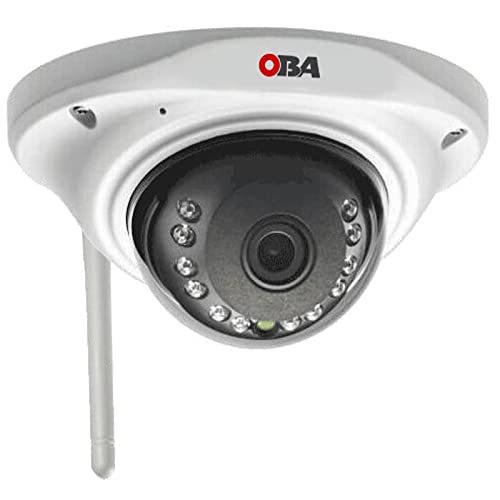 Sricam Italia Oba Eco 66PX Wifi-camera, 2,4 megapixel, audio-sleuf, SD