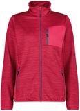 CMP Damesfleece met rits - Magenta Mel. - Maat M