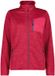 CMP Damesfleece met rits - Magenta Mel. - Maat M