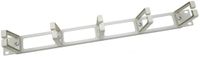 DSIT 19 inch kabelhouder 1U wit