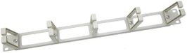 DSIT 19 inch kabelhouder 1U wit